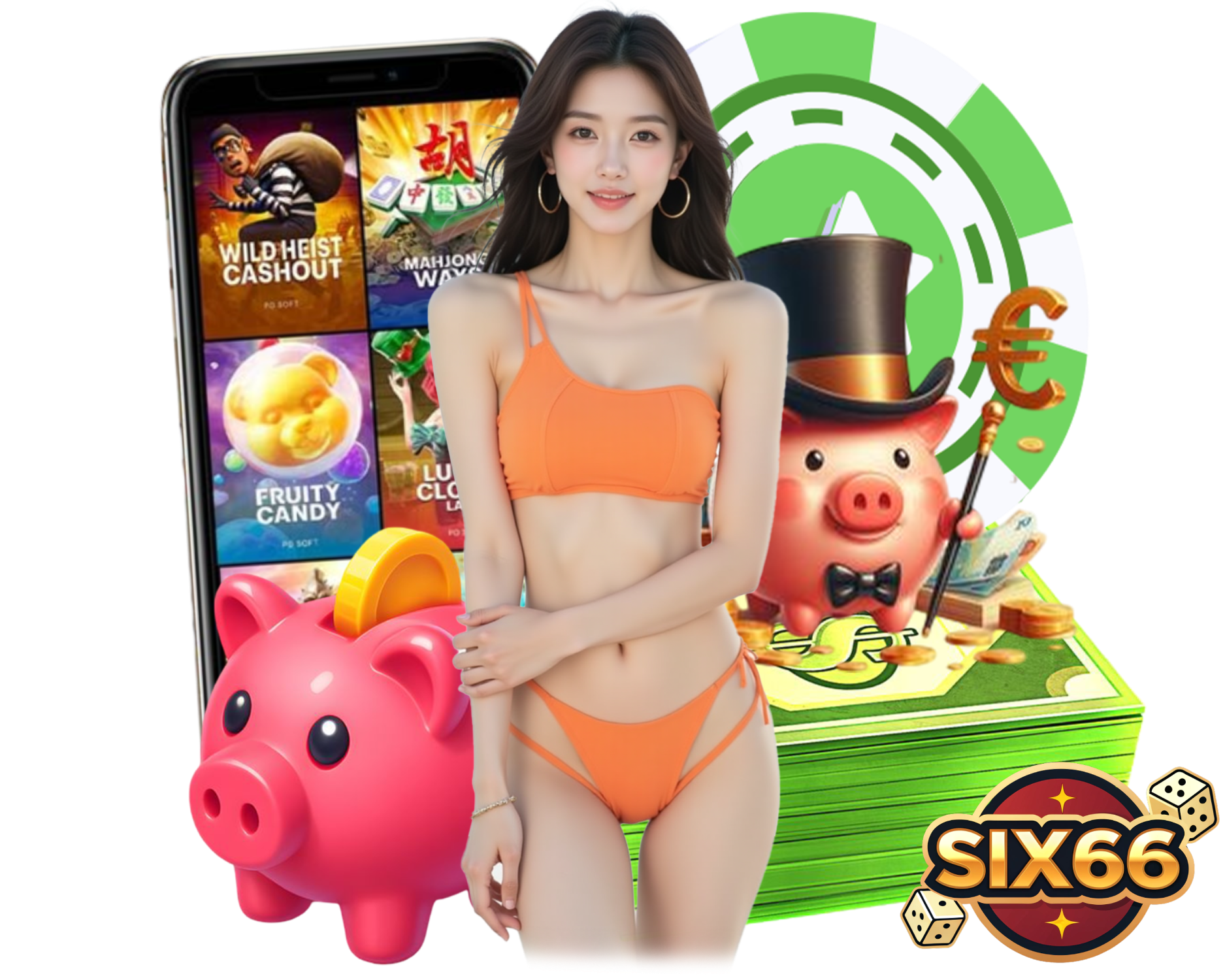 SIX66 สล็อต ฝาก 10 รับ 100